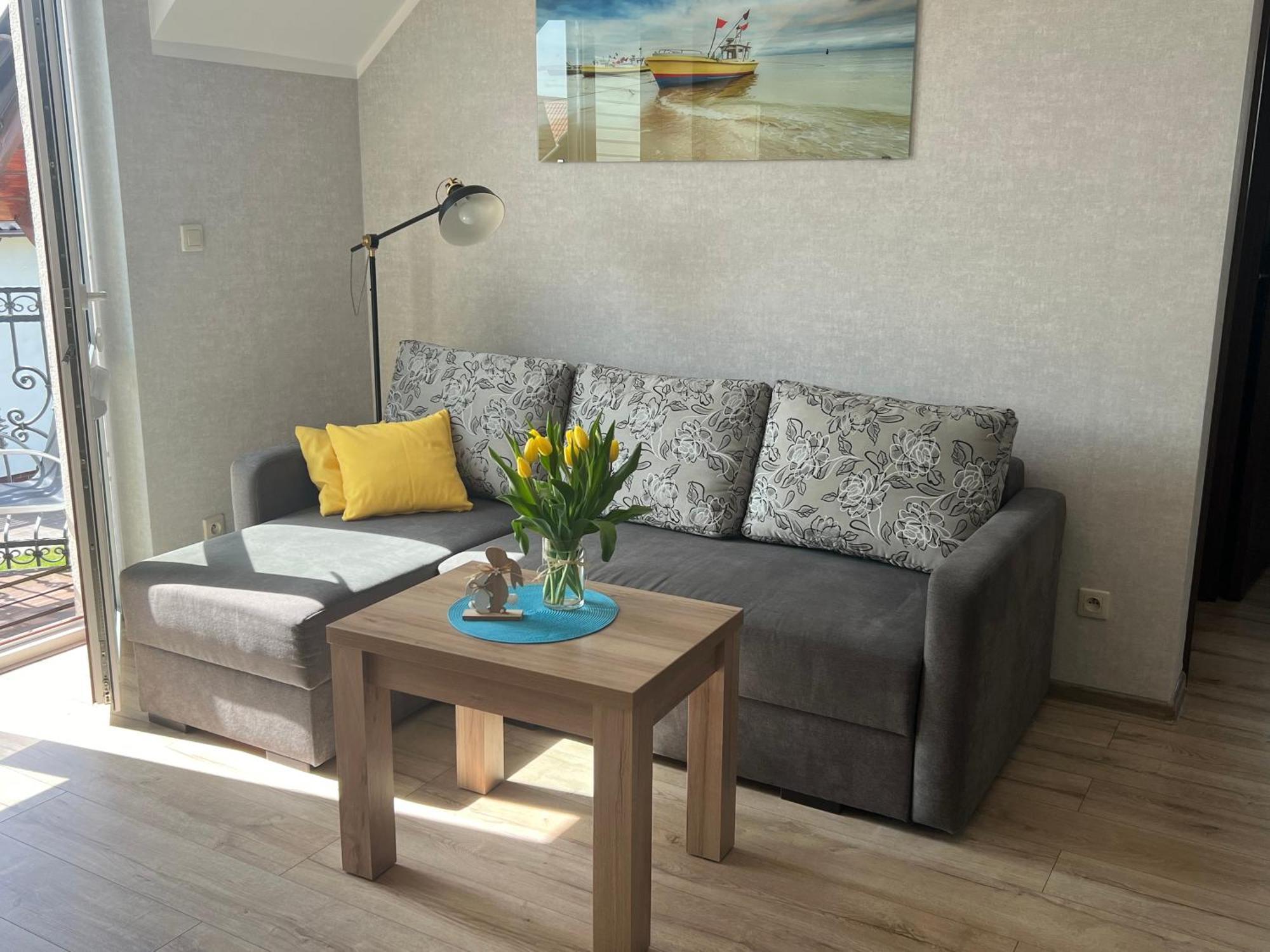 Apartamenty Bursztynowe Dębki Exteriér fotografie