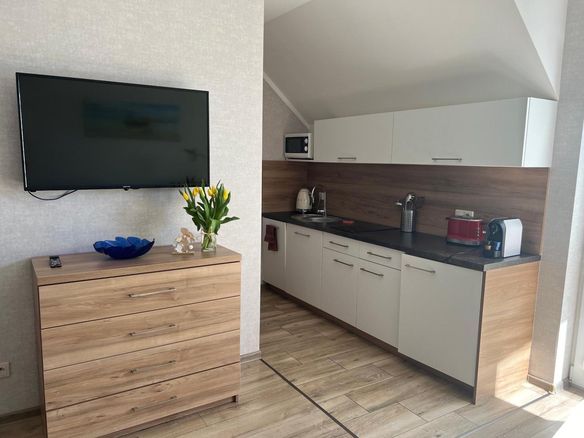 Apartamenty Bursztynowe Dębki Exteriér fotografie