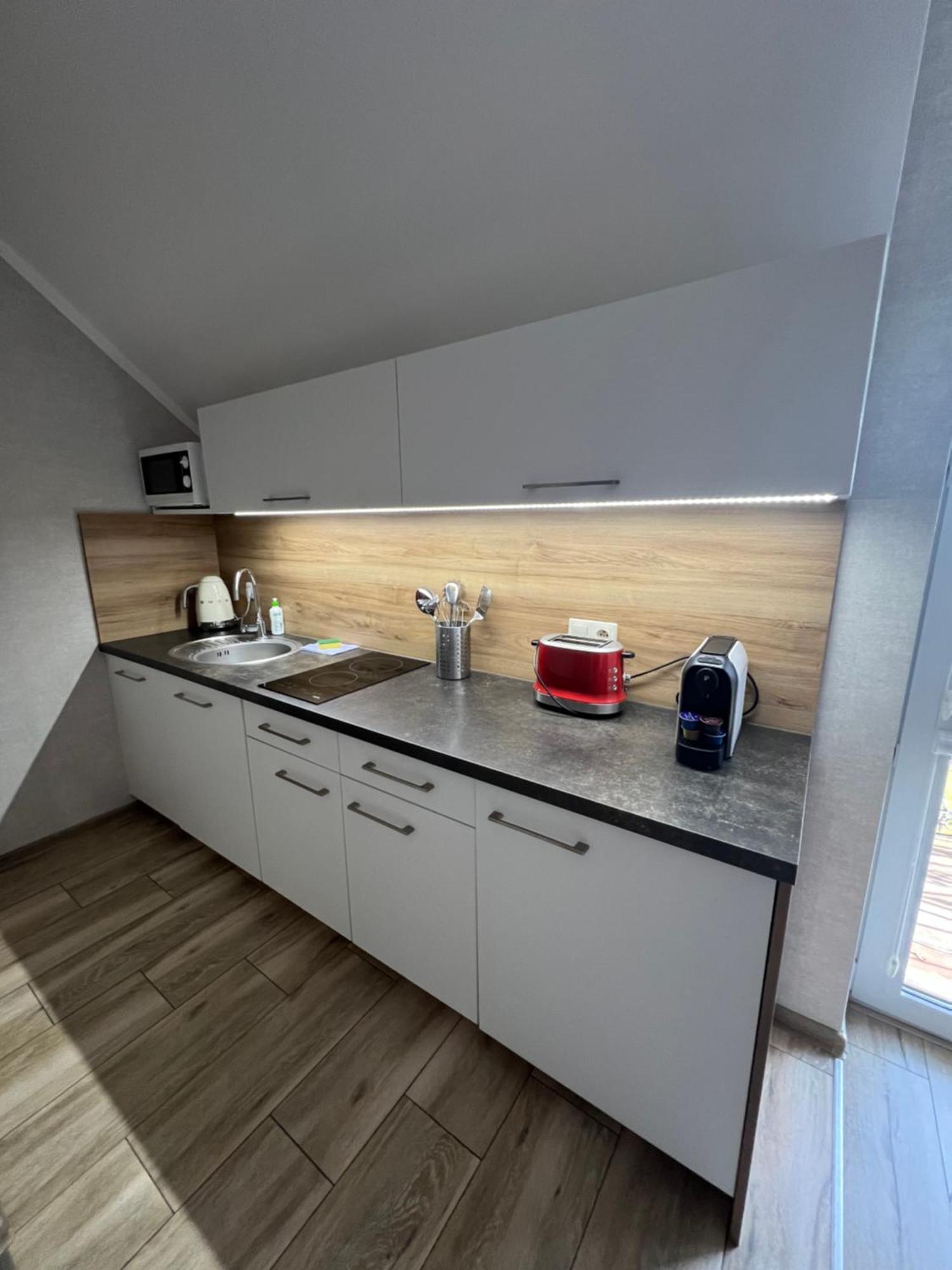 Apartamenty Bursztynowe Dębki Exteriér fotografie
